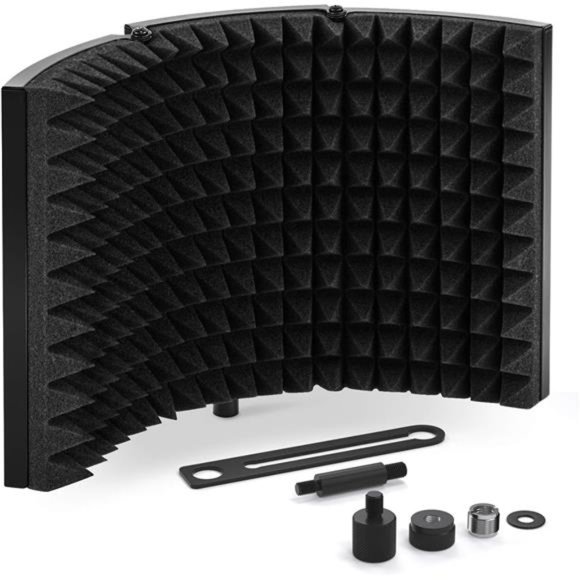 USB Microphone TC30 and Microphone Isolation Shield - Picture 6 of 7